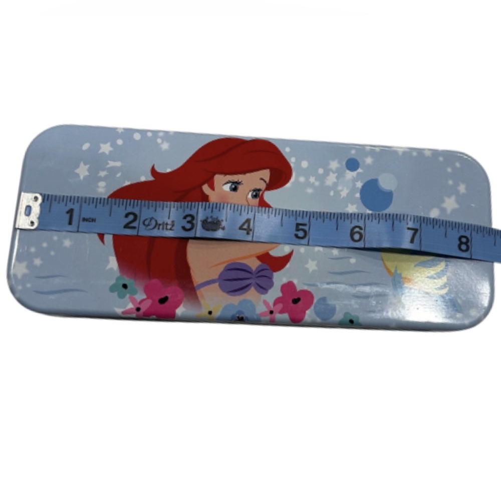 Disney Princess | Tin Box Pencil Case | The Little Mermaid Ariel - Picture 7 of 7
